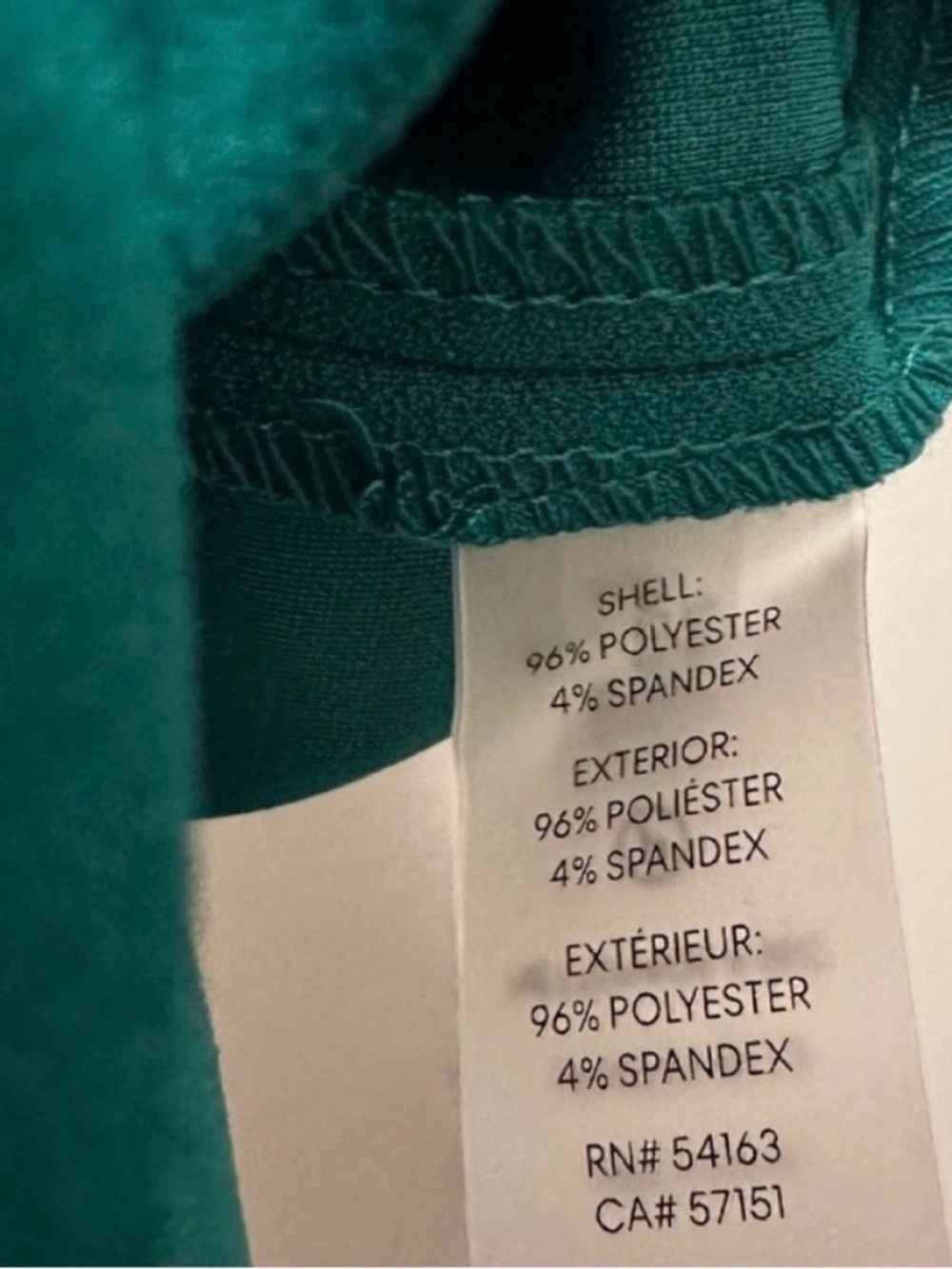 💚 NWT! Green CALVIN KLEIN Tie Neck Sleeveless Dress - Size 4 - Picture 7 of 10